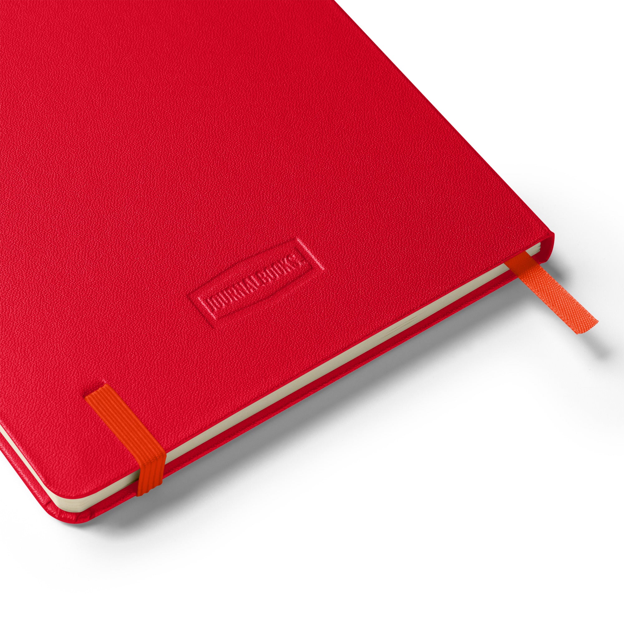 JournalBook® by tsgabrielle® • Hardcover Bound Notebook • 8 Colors •