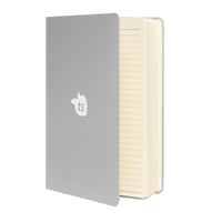 JournalBook® by tsgabrielle® • Hardcover Bound Notebook • 8 Colors •