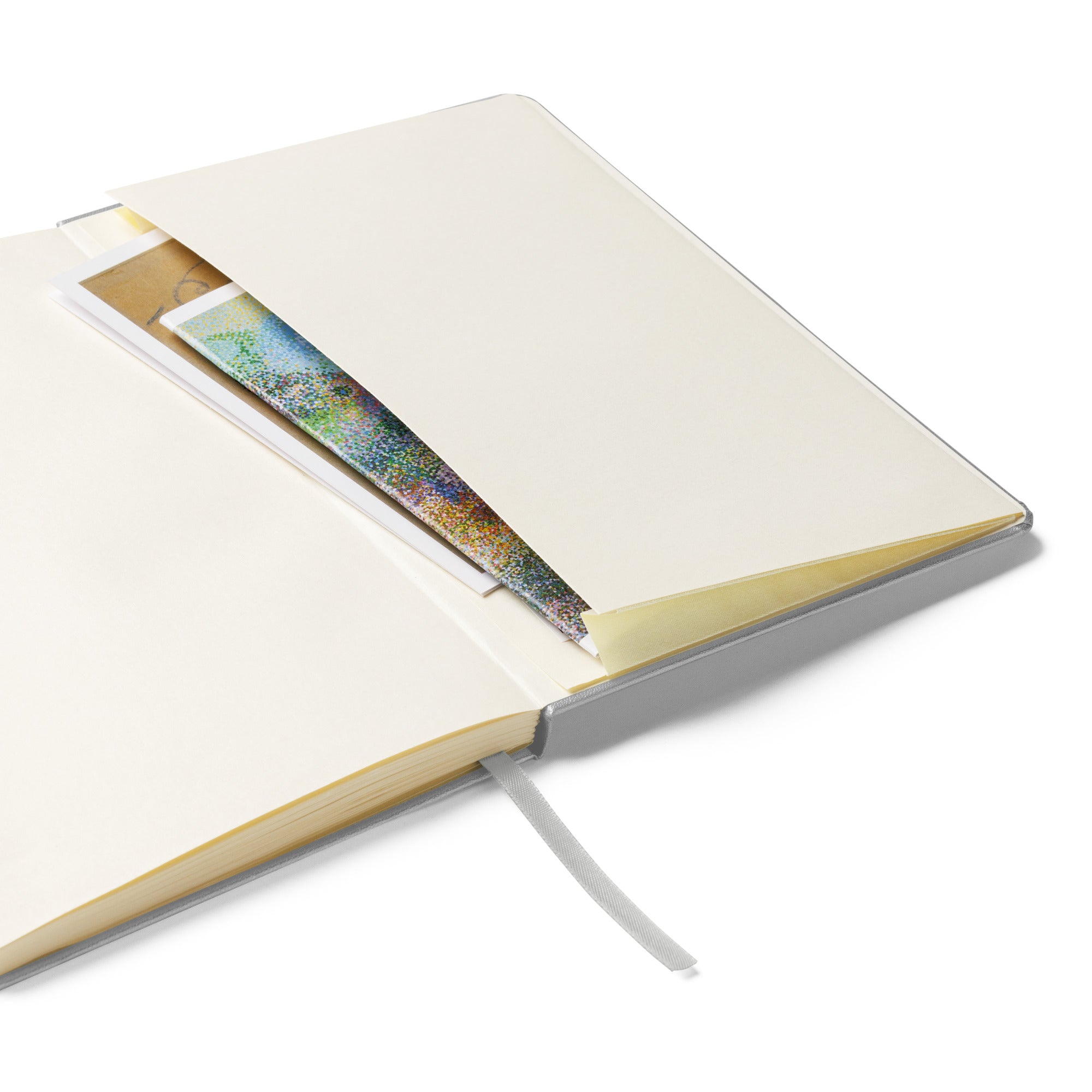 JournalBook® by tsgabrielle® • Hardcover Bound Notebook • 8 Colors •