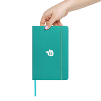JournalBook® by tsgabrielle® • Hardcover Bound Notebook • 8 Colors •
