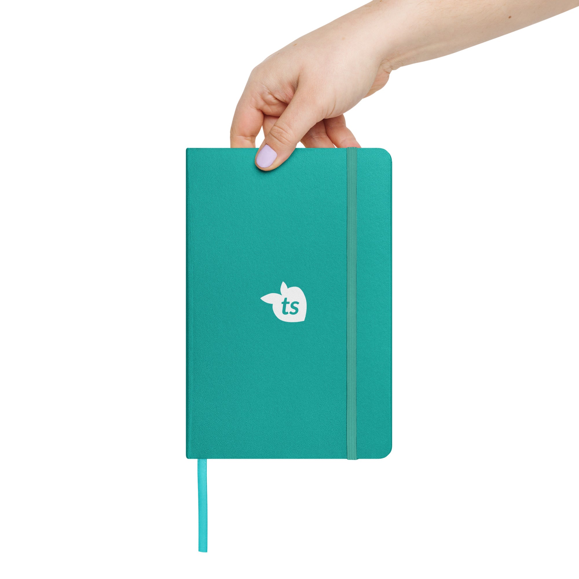 JournalBook® by tsgabrielle® • Hardcover Bound Notebook • 8 Colors •