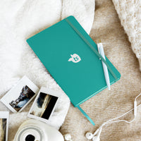 JournalBook® by tsgabrielle® • Hardcover Bound Notebook • 8 Colors •