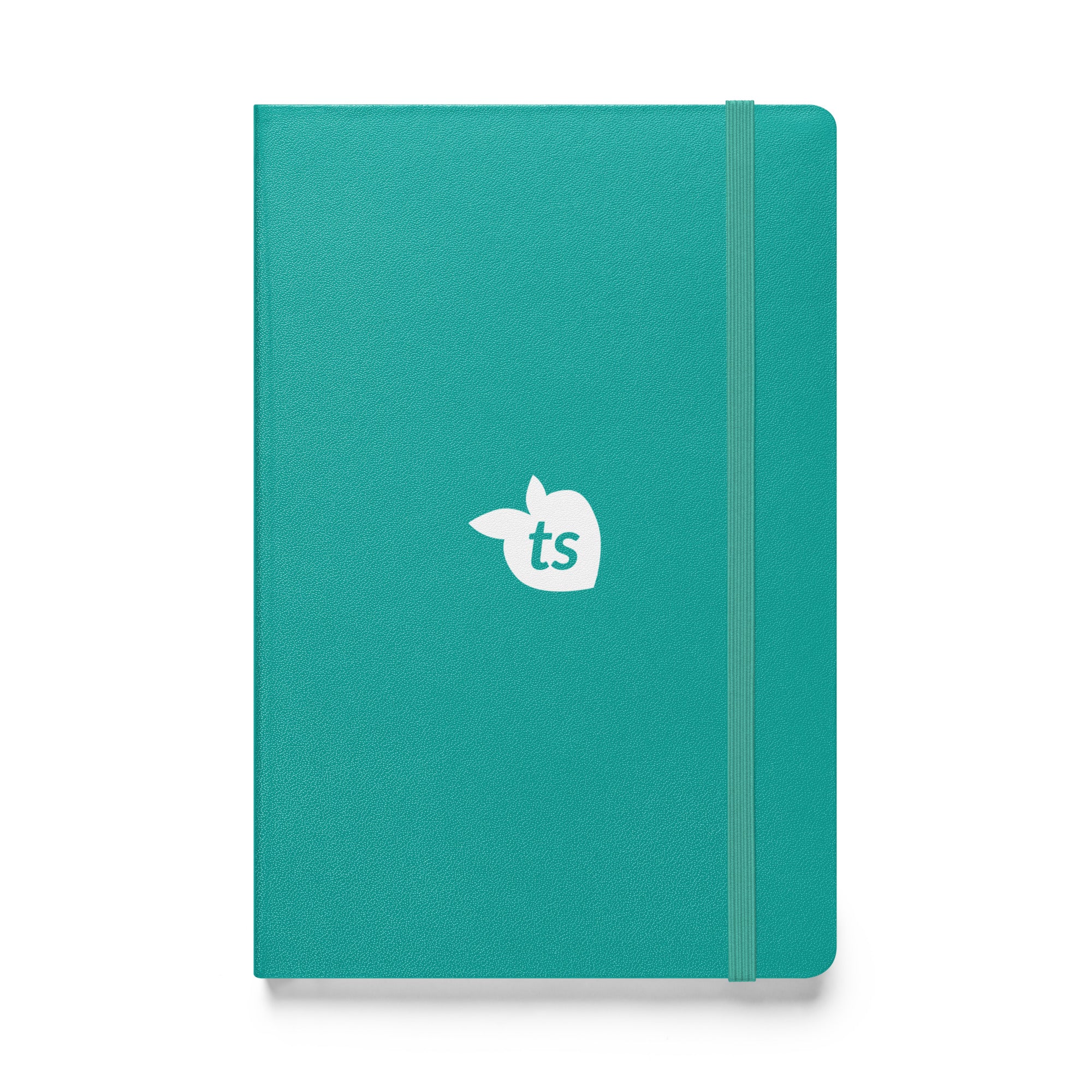 JournalBook® by tsgabrielle® • Hardcover Bound Notebook • 8 Colors • Turquoise
