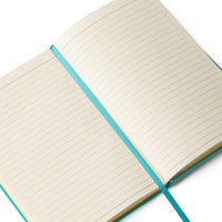 JournalBook® by tsgabrielle® • Hardcover Bound Notebook • 8 Colors •