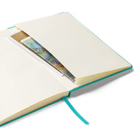 JournalBook® by tsgabrielle® • Hardcover Bound Notebook • 8 Colors •