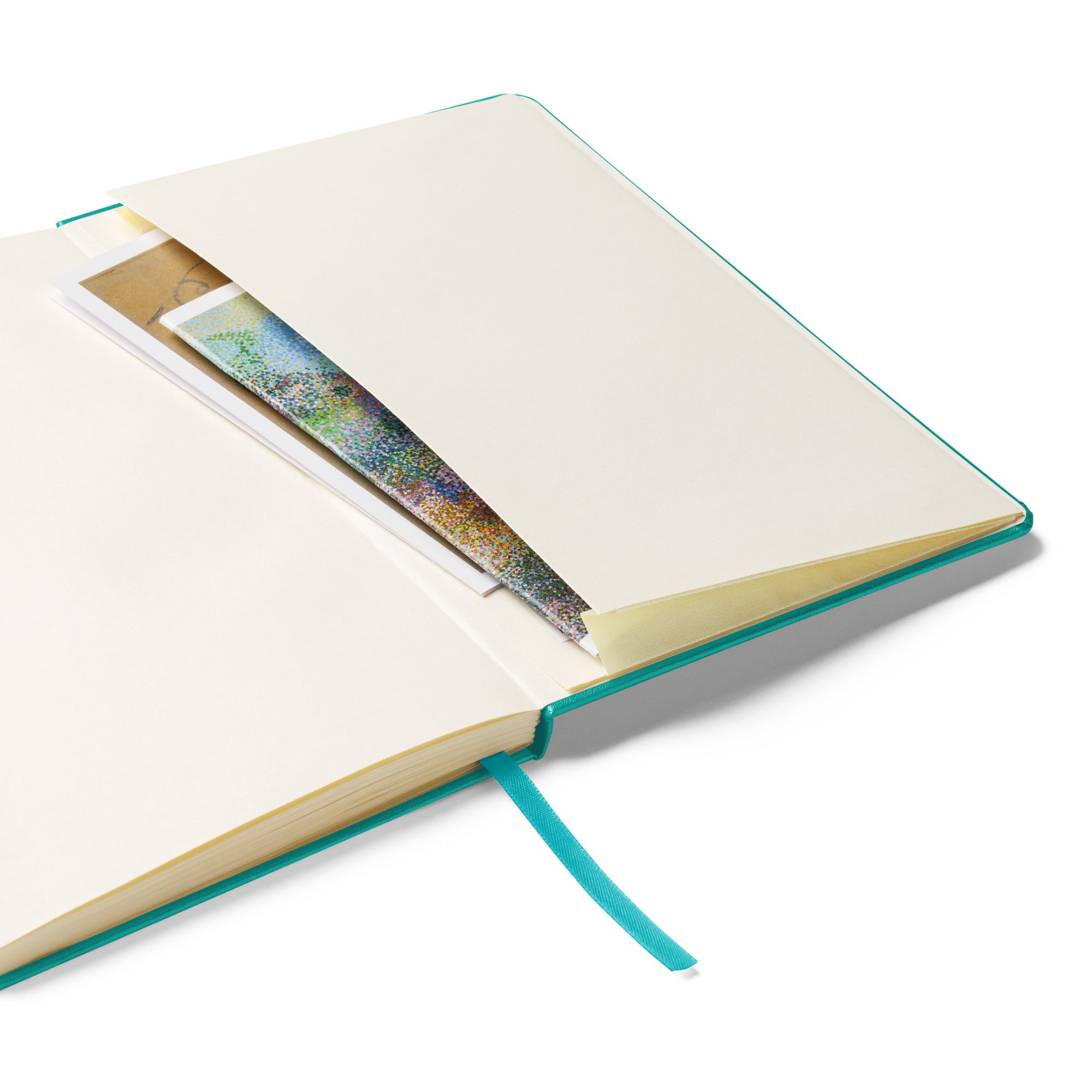 JournalBook® by tsgabrielle® • Hardcover Bound Notebook • 8 Colors •
