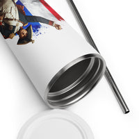 tsgabrielle® • Paris - Napoleon Bonaparte • Tumbler • Stainless Steel • White • 20 oz •