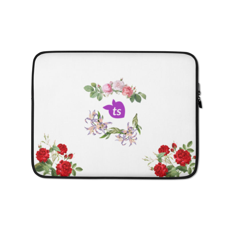 tsgabrielle® • TransFLOWer • Laptop Sleeve • 2 Sizes - 13" and 15" • 13″