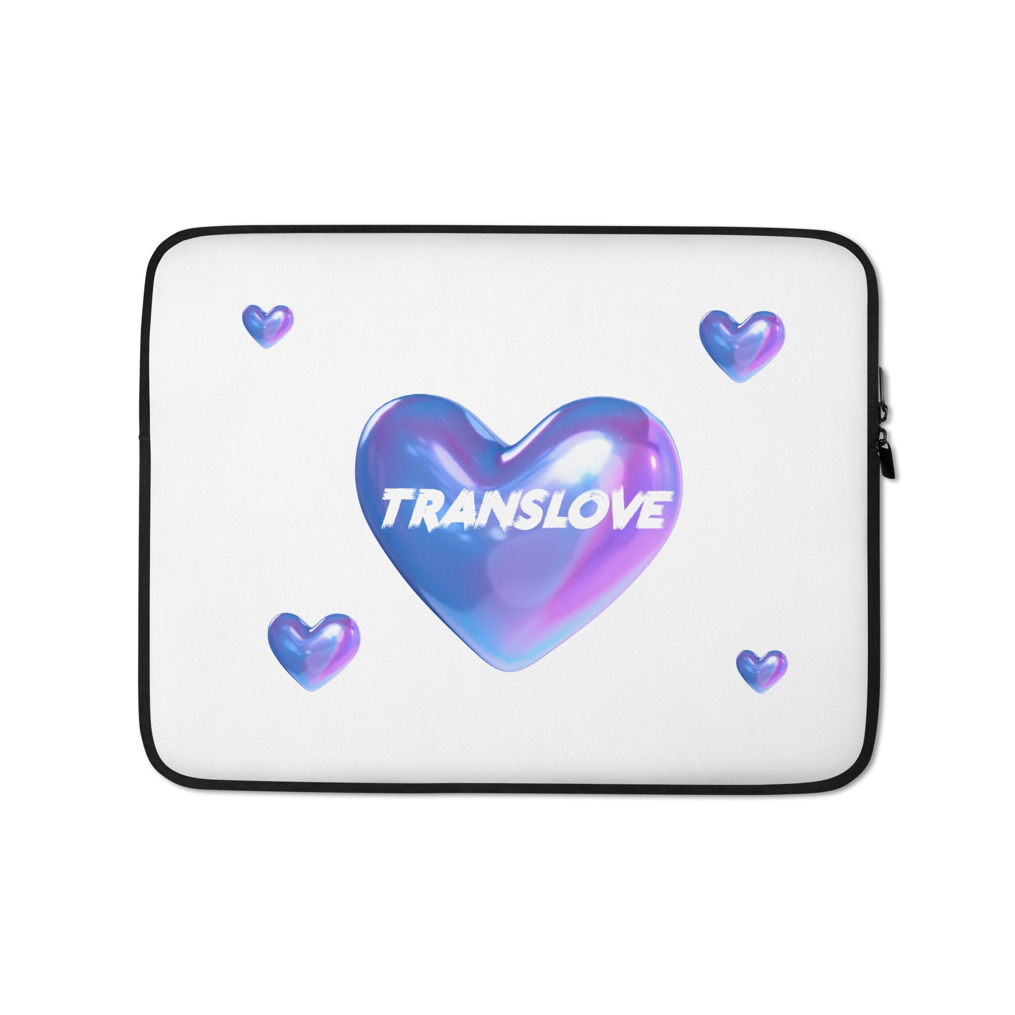 tsgabrielle® • TransLove • Laptop Sleeve • 2 Sizes - 13" and 15"