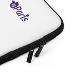 tsgabrielle® • Paris - The Louvre Pyramid • Laptop Sleeve • 2 Sizes - 13" and 15"