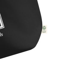 tsgabrielle® • Paris - Da Vinci • Large Tote Bag • Black • Cotton Organic •