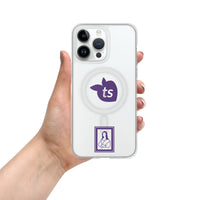 tsgabrielle® • Paris - Da Vinci • Case Compatible with iPhone® • Clear • MagSafe® • Latest Models •