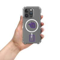 tsgabrielle® • Paris - Da Vinci • Case Compatible with iPhone® • Clear • MagSafe® • Latest Models •