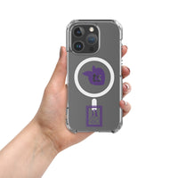 tsgabrielle® • Paris - Da Vinci • Case Compatible with iPhone® • Clear • MagSafe® • Latest Models •