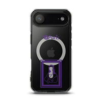 tsgabrielle® • Paris - Da Vinci • Case Compatible with iPhone® • Clear • MagSafe® • Latest Models • iPhone 17 Air Clear Back cover