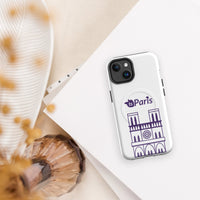 tsgabrielle® • Paris - Notre-Dame Cathedral • Tough Case Compatible with iPhone® • White • MagSafe® • Latest Models •