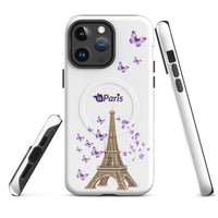 tsgabrielle® • Paris - La Tour Eiffel • Tough Case Compatible with iPhone® • MagSafe® • Latest Models •