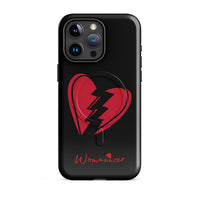 tsgabrielle® • Womanizer • Snap Case Compatible with iPhone® • Latest Models • Black • iPhone 15 Pro Max Black Gloss