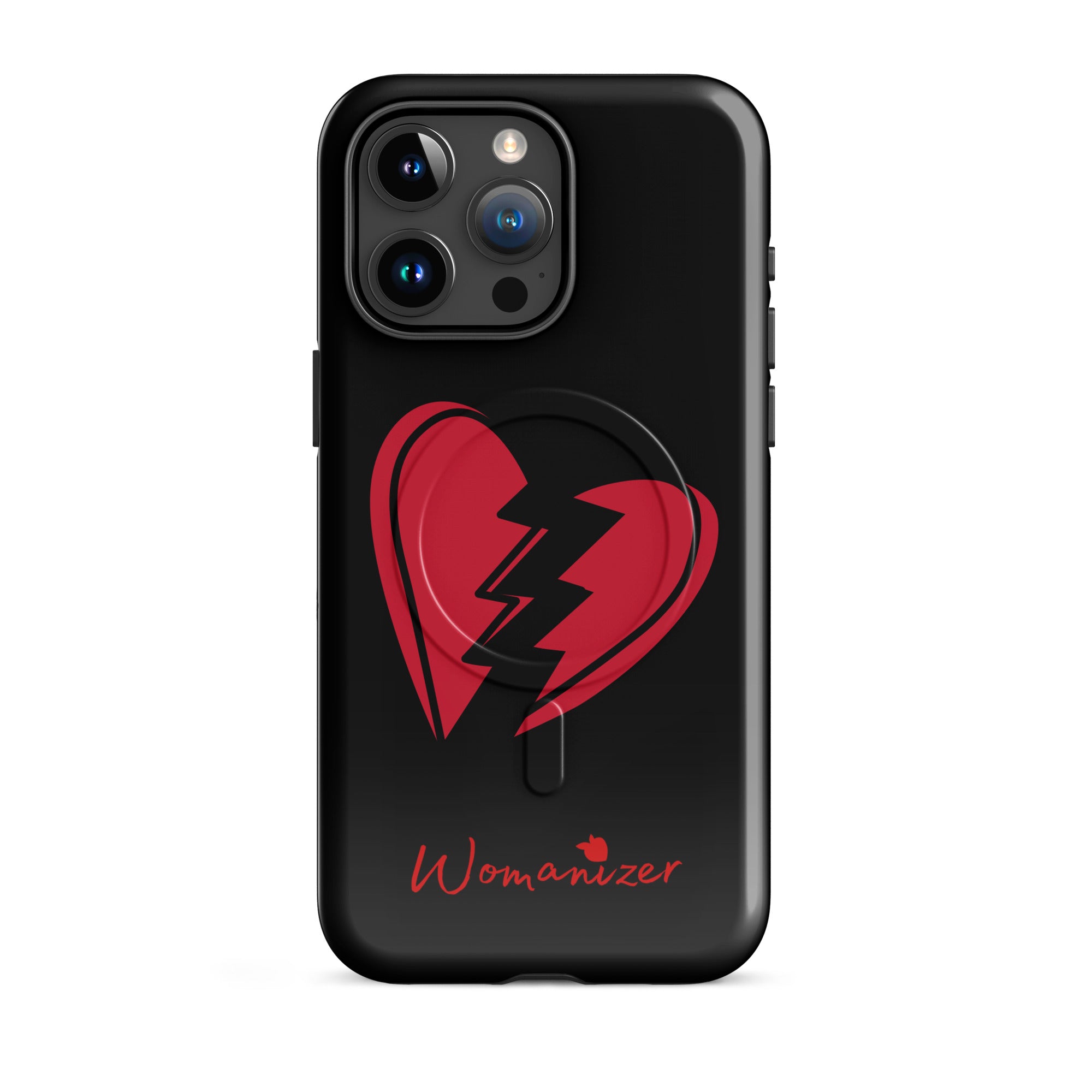 tsgabrielle® • Womanizer • Snap Case Compatible with iPhone® • Latest Models • Black • iPhone 15 Pro Max Black Gloss