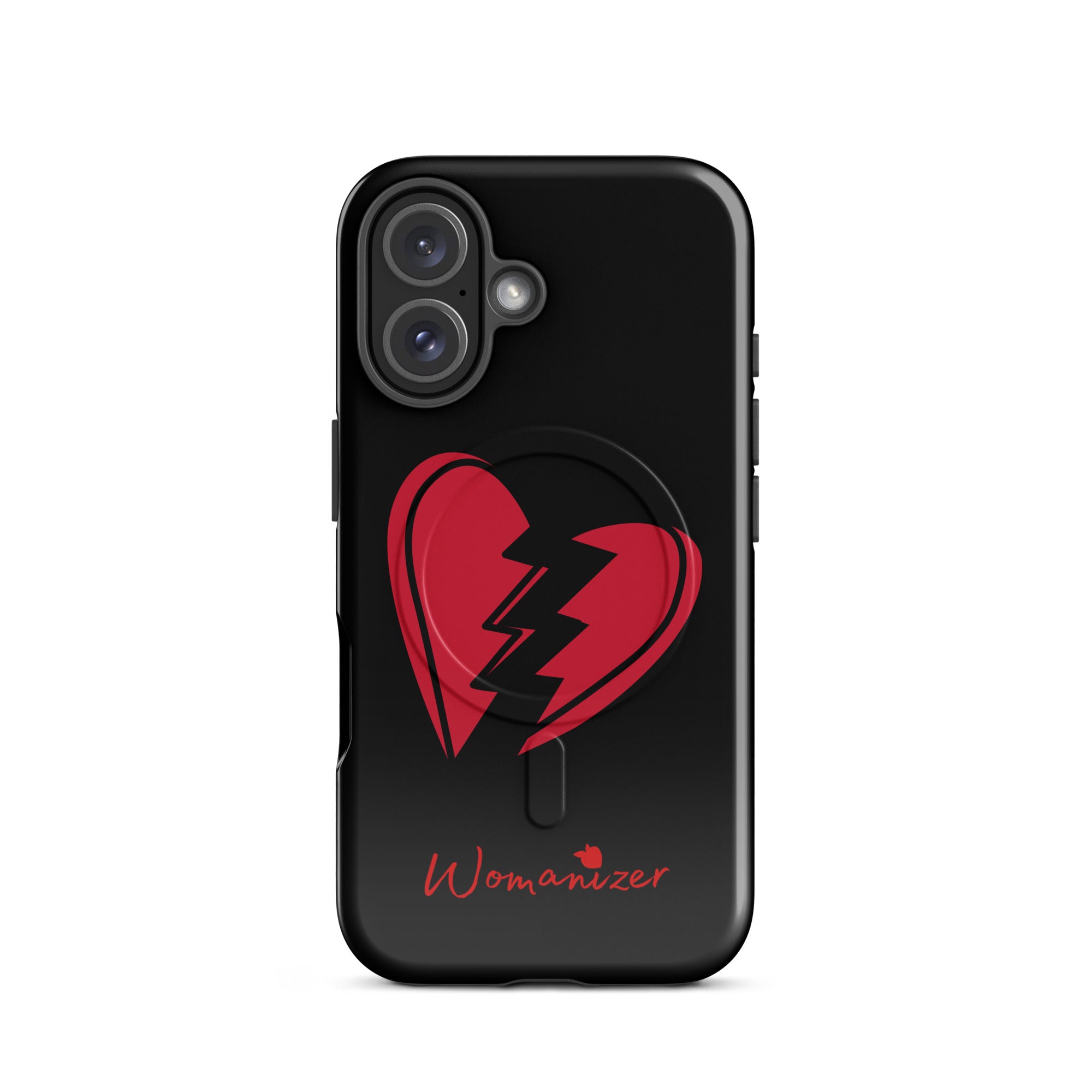 tsgabrielle® • Womanizer • Snap Case Compatible with iPhone® • Latest Models • Black • iPhone 16 Black Gloss