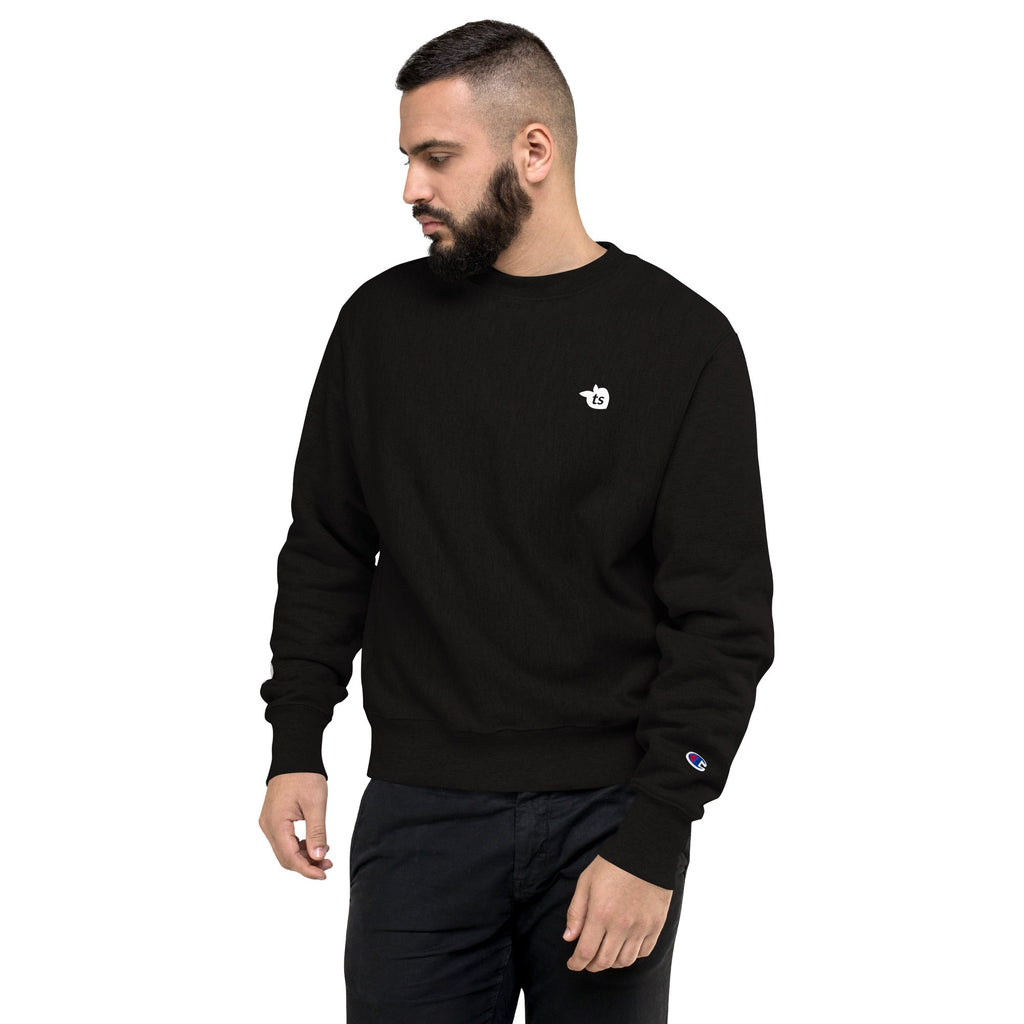 Champion® by tsgabrielle® • Men’s • Sweatshirt • Black