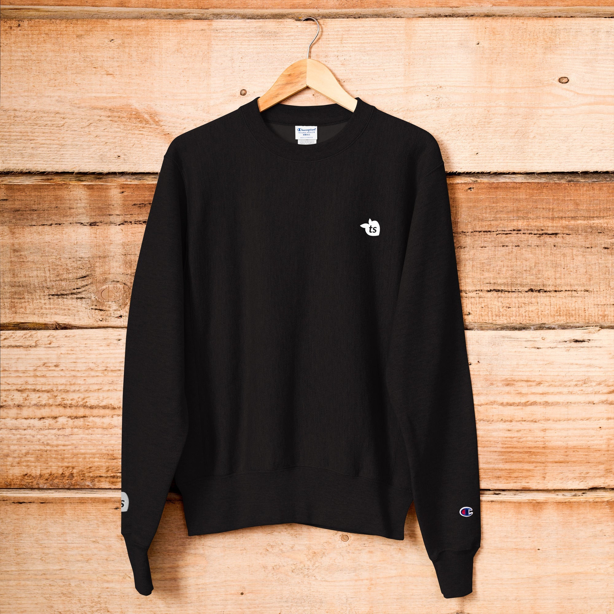Champion® by tsgabrielle® • Men’s • Sweatshirt • Black