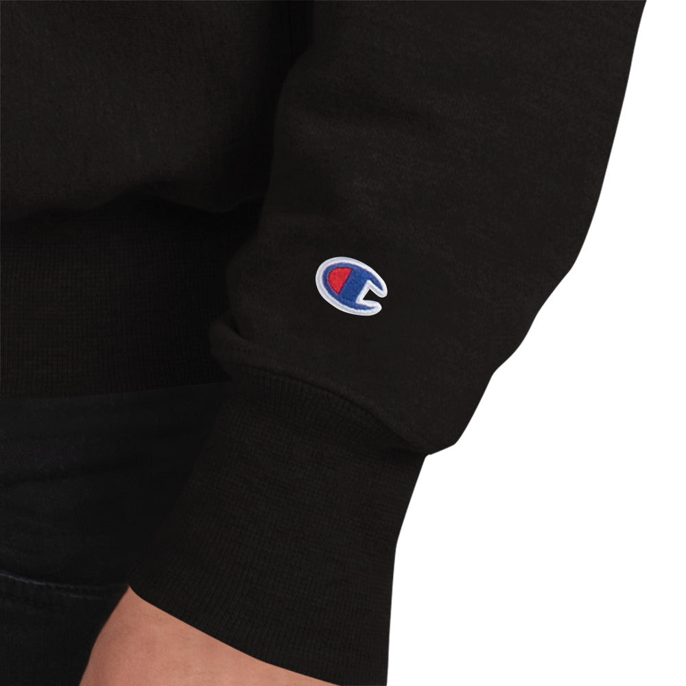 Champion® by tsgabrielle® • Men’s • Sweatshirt • Black