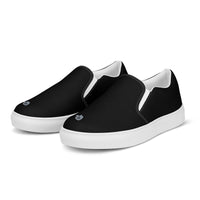 tsgabrielle® • For Him 👔 • Slip-On Canvas Shoes • Black •