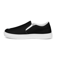 tsgabrielle® • For Him 👔 • Slip-On Canvas Shoes • Black •