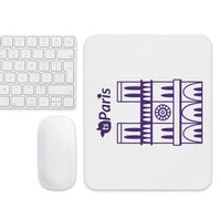 tsgabrielle® • Paris - Notre-Dame Cathedral • Mouse Pad • White •