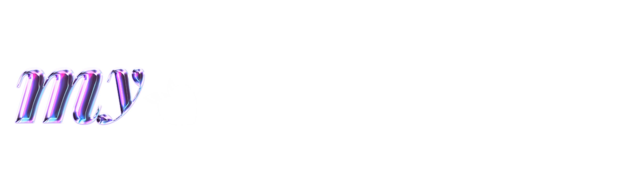 Colorful 'my' text tsgab