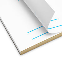 tsgabrielle® • Good Vibes Only • Notepad • White • 3 Sizes