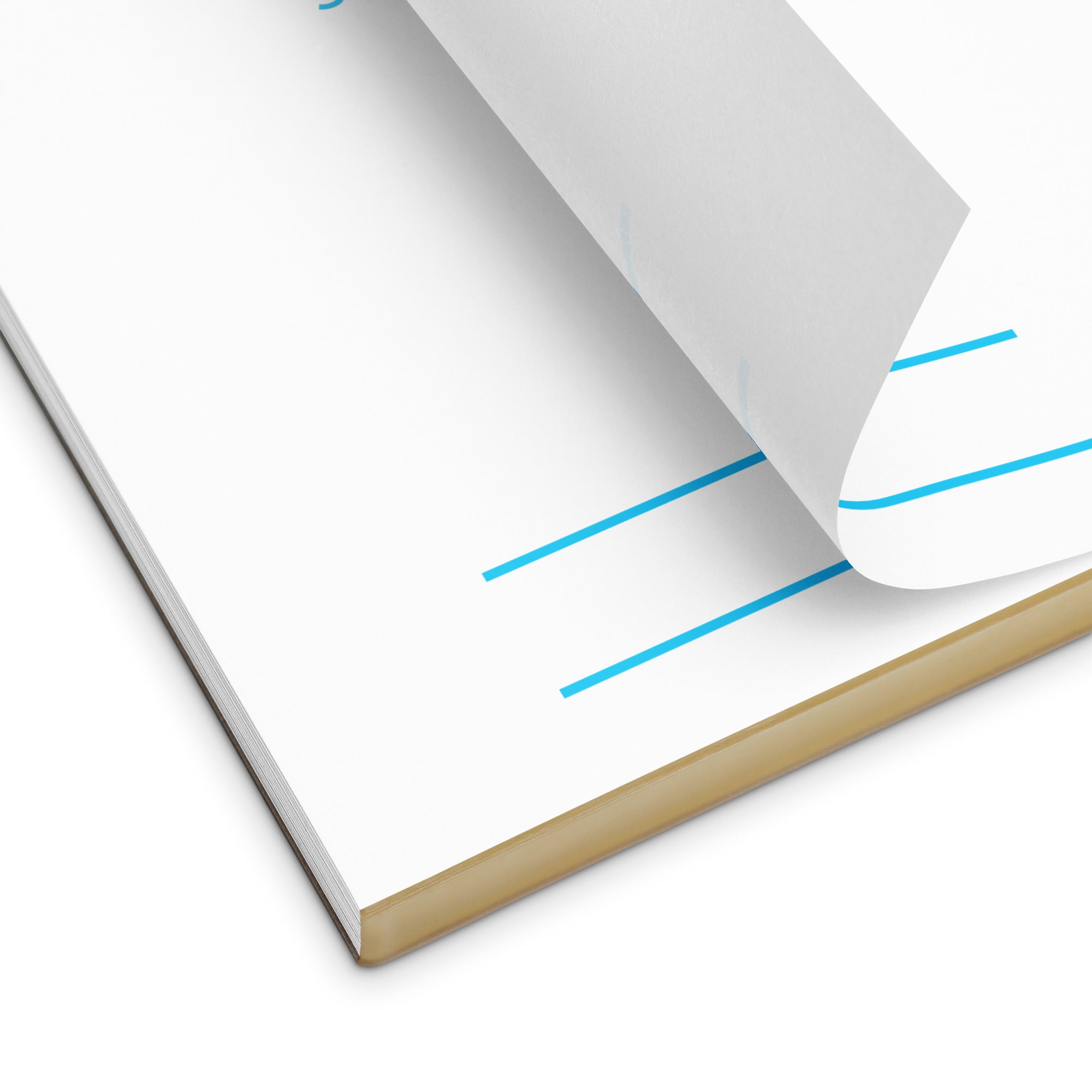 tsgabrielle® • Good Vibes Only • Notepad • White • 3 Sizes