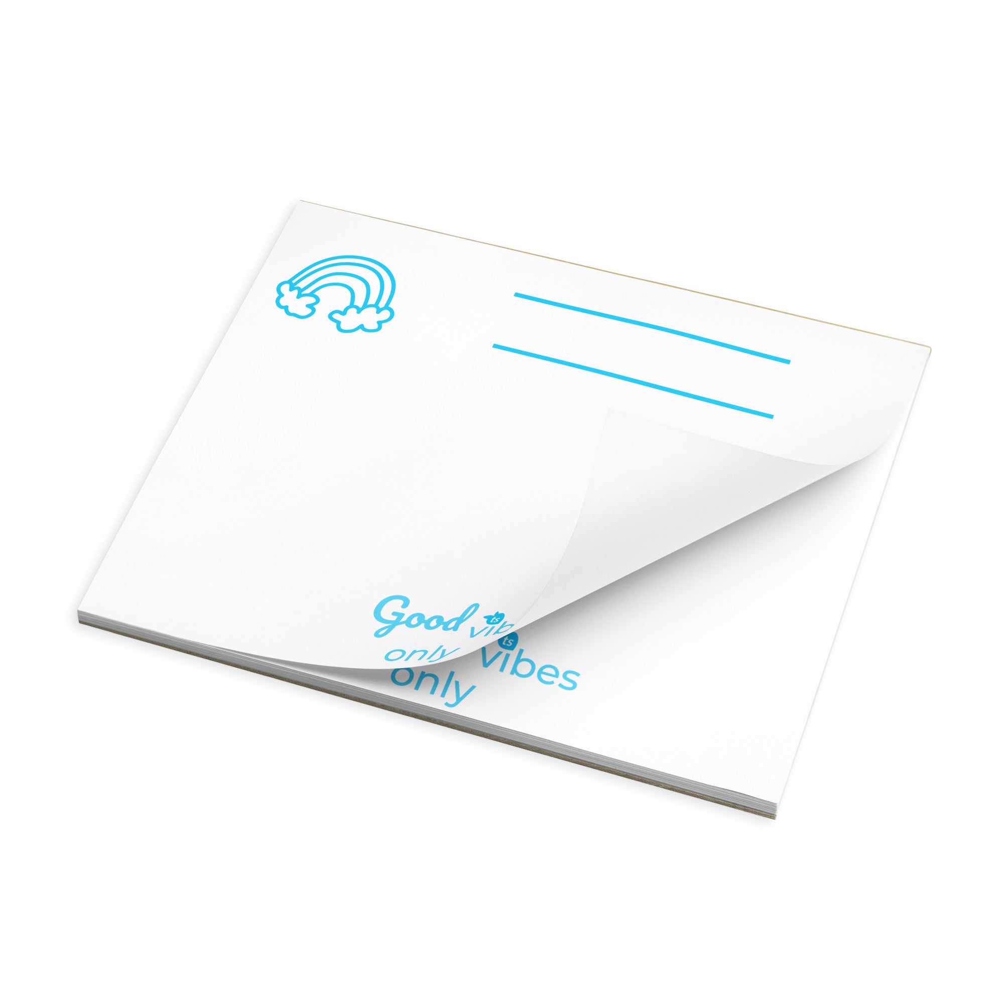 tsgabrielle® • Good Vibes Only • Notepad • White • 3 Sizes