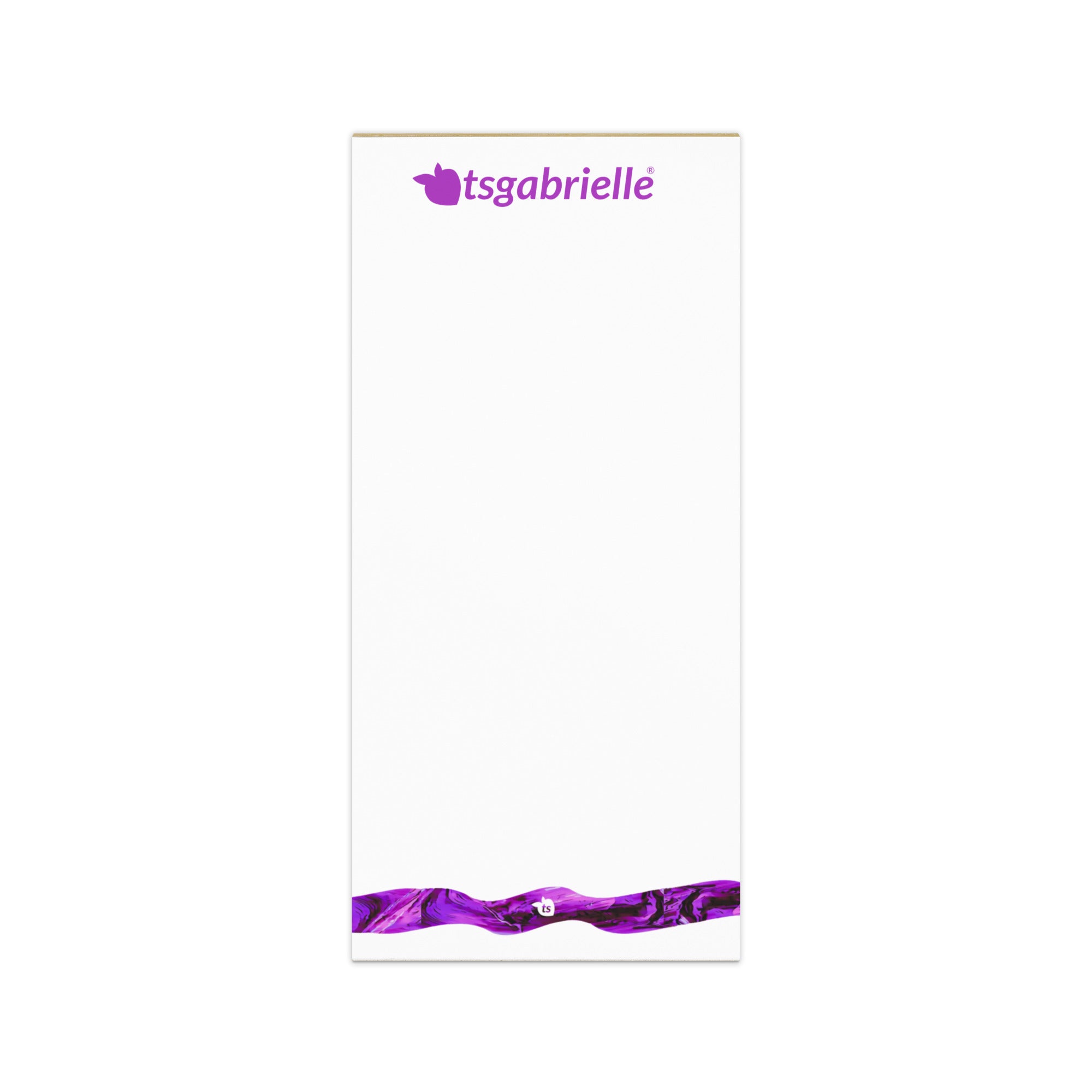 tsgabrielle® • Notepad • White • 3 Sizes