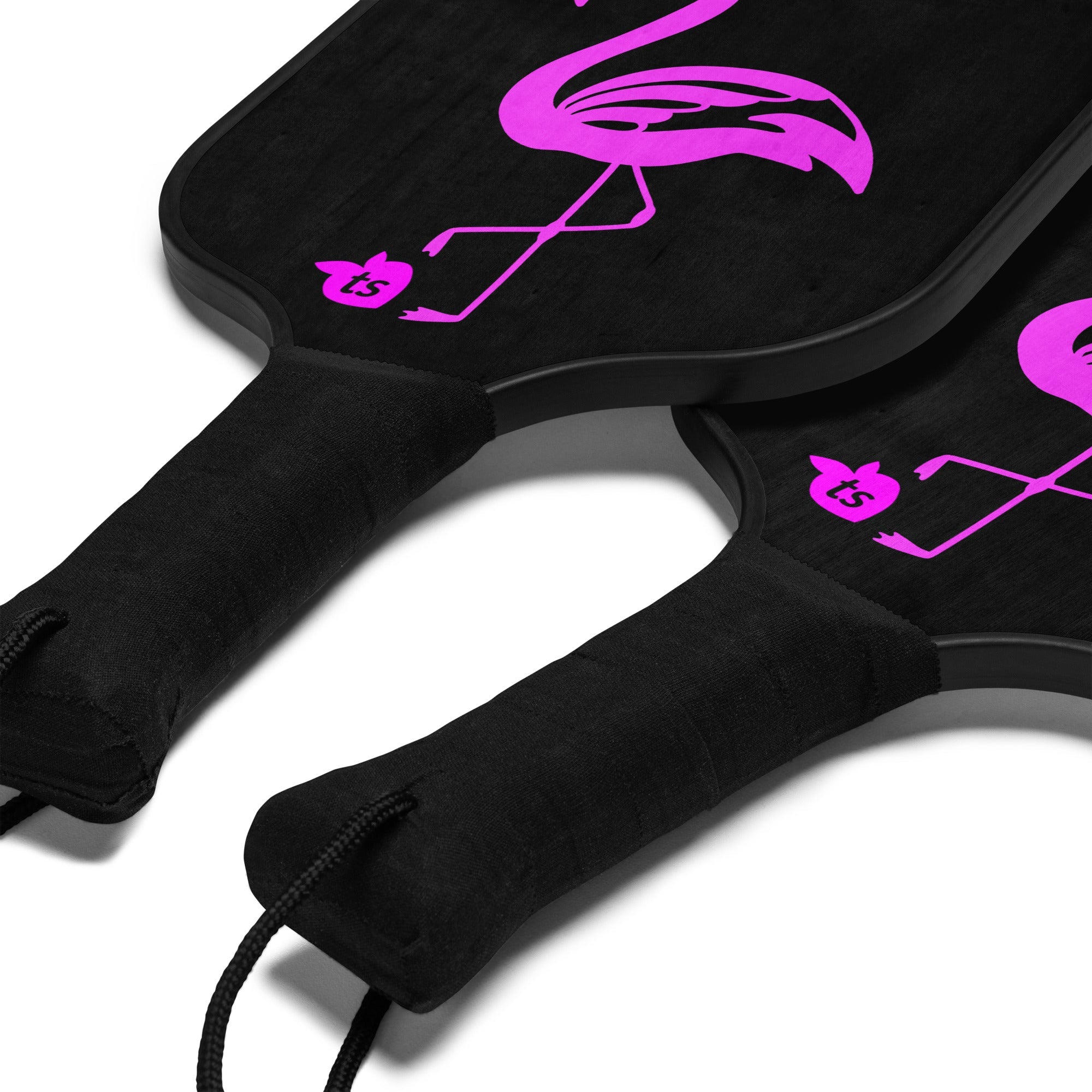 tsgabrielle® • Flamant Rose • Pickleball-paddelset