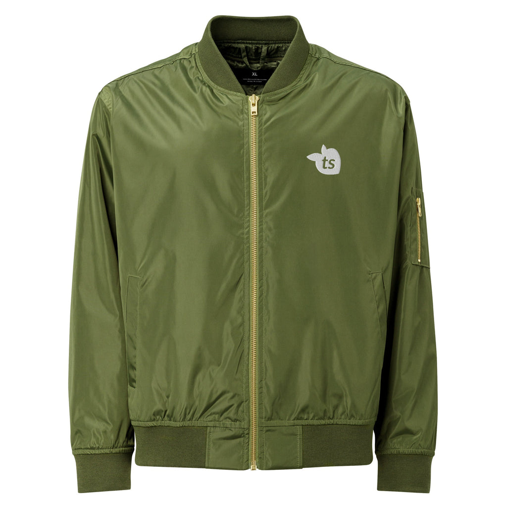 tsgabrielle® • Men's • Premium Bomber Jacket • Army