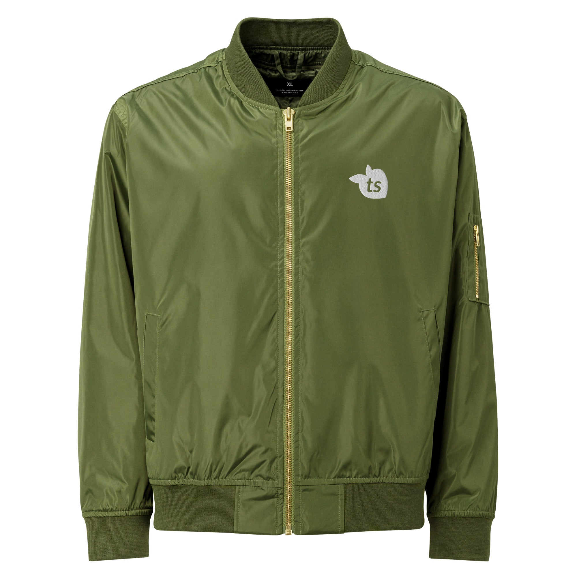 tsgabrielle® • Men's • Premium Bomber Jacket • Army