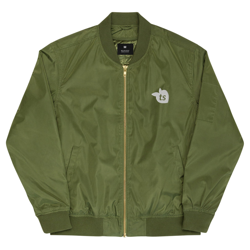 tsgabrielle® • Men's • Premium Bomber Jacket • Army