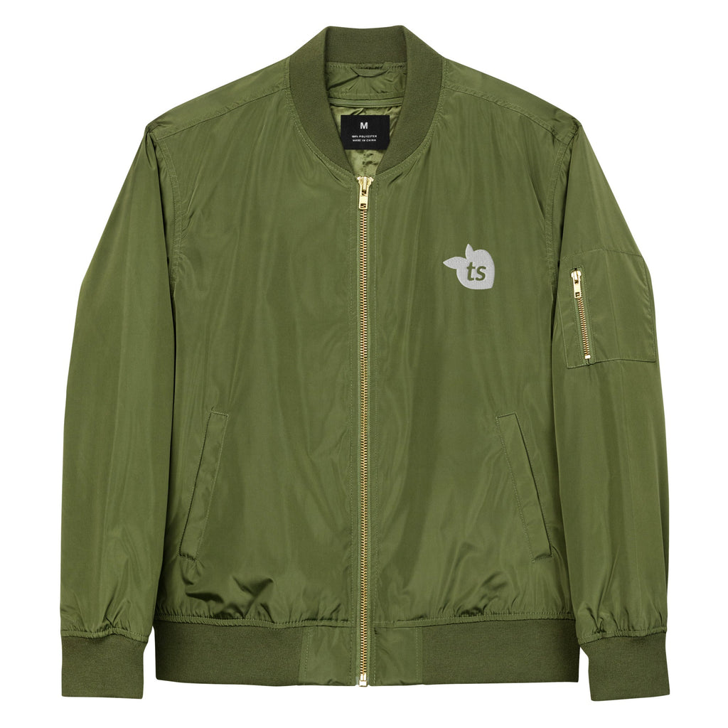 tsgabrielle® • Men's • Premium Bomber Jacket • Army
