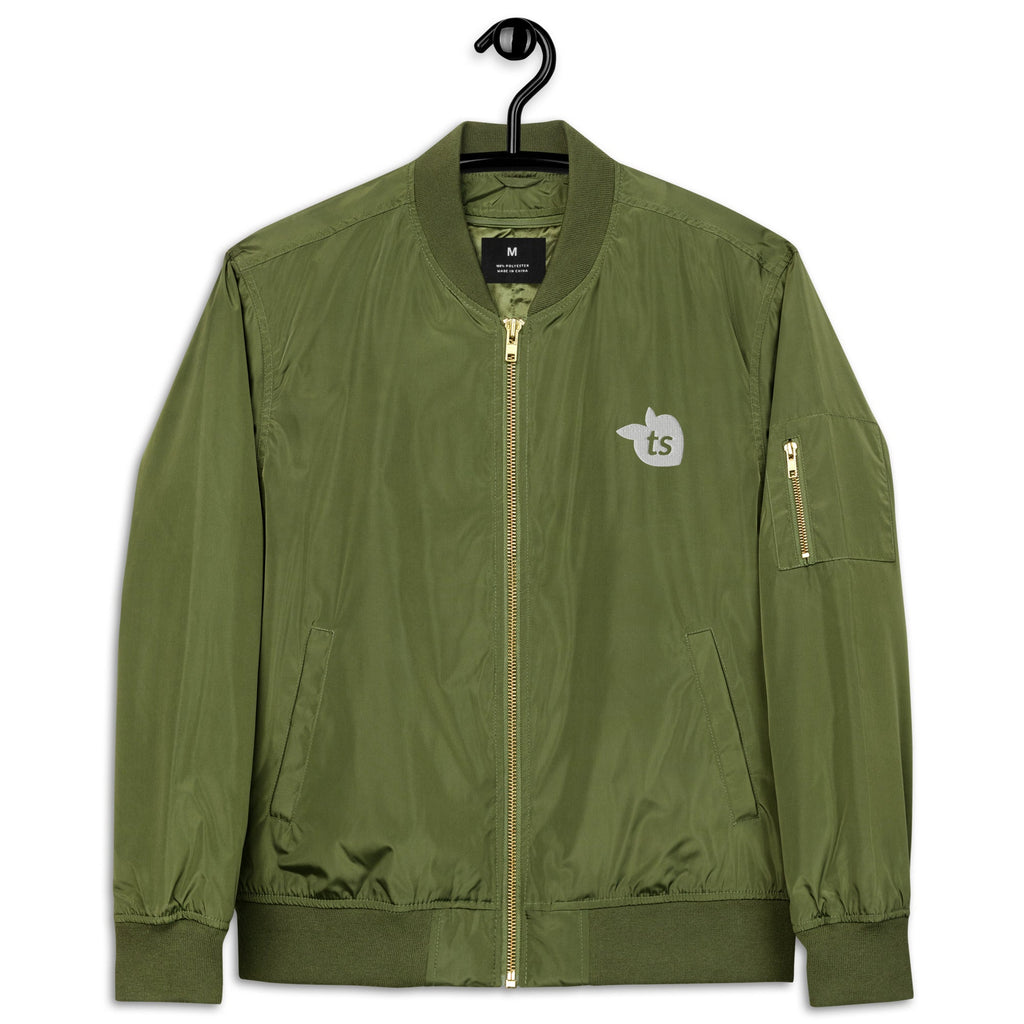 tsgabrielle® • Men's • Premium Bomber Jacket • Army