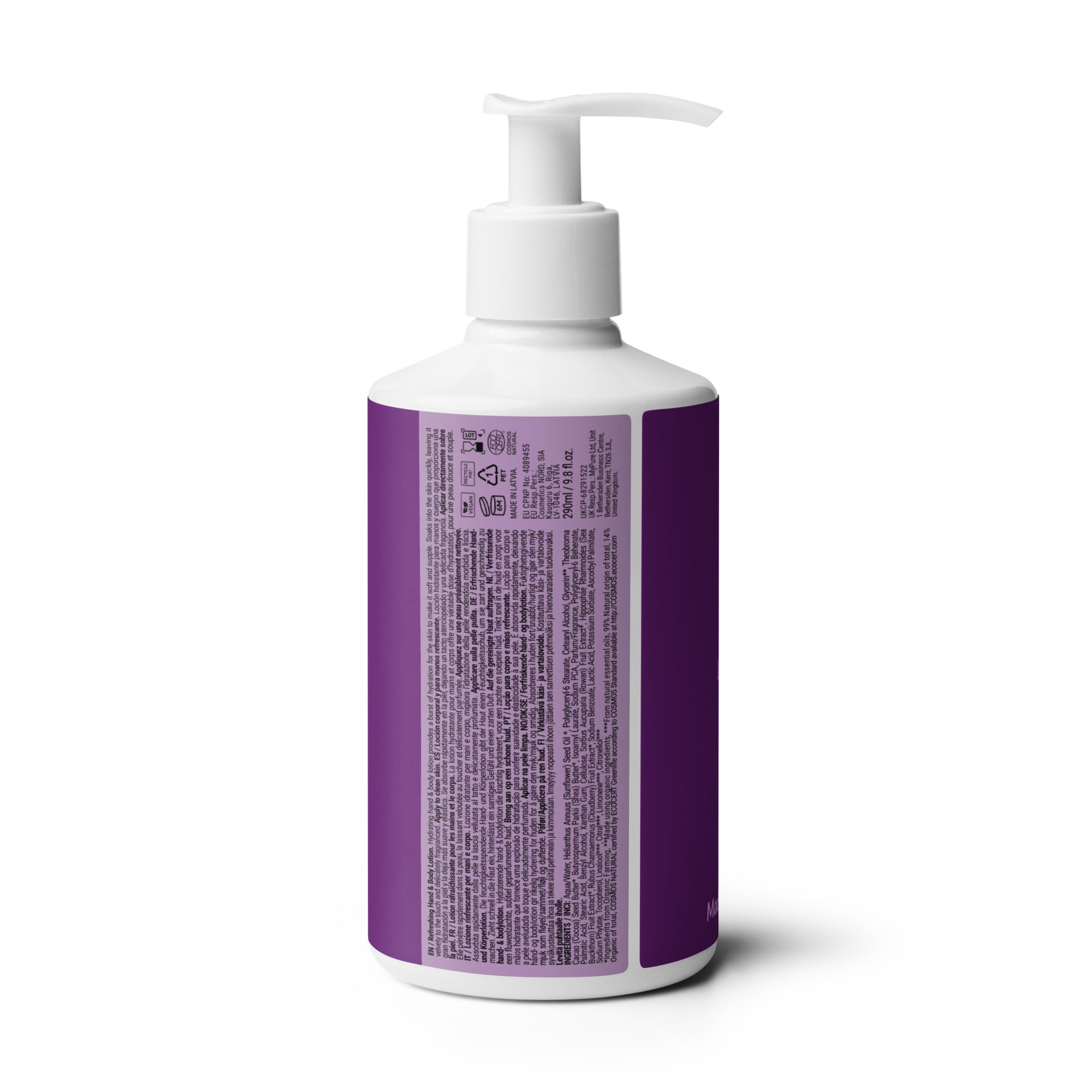 tsgabrielle • Beauté • Skönhet • Uppfriskande hand- och kroppslotion • 290 ml
