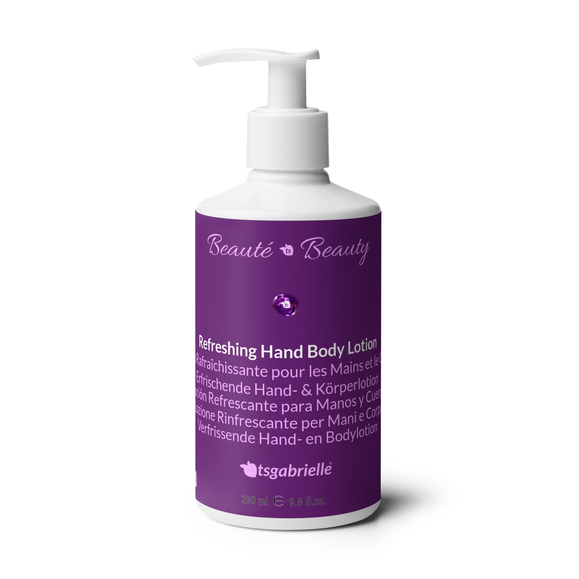 tsgabrielle • Beauté • Skönhet • Uppfriskande hand- och kroppslotion • 290 ml