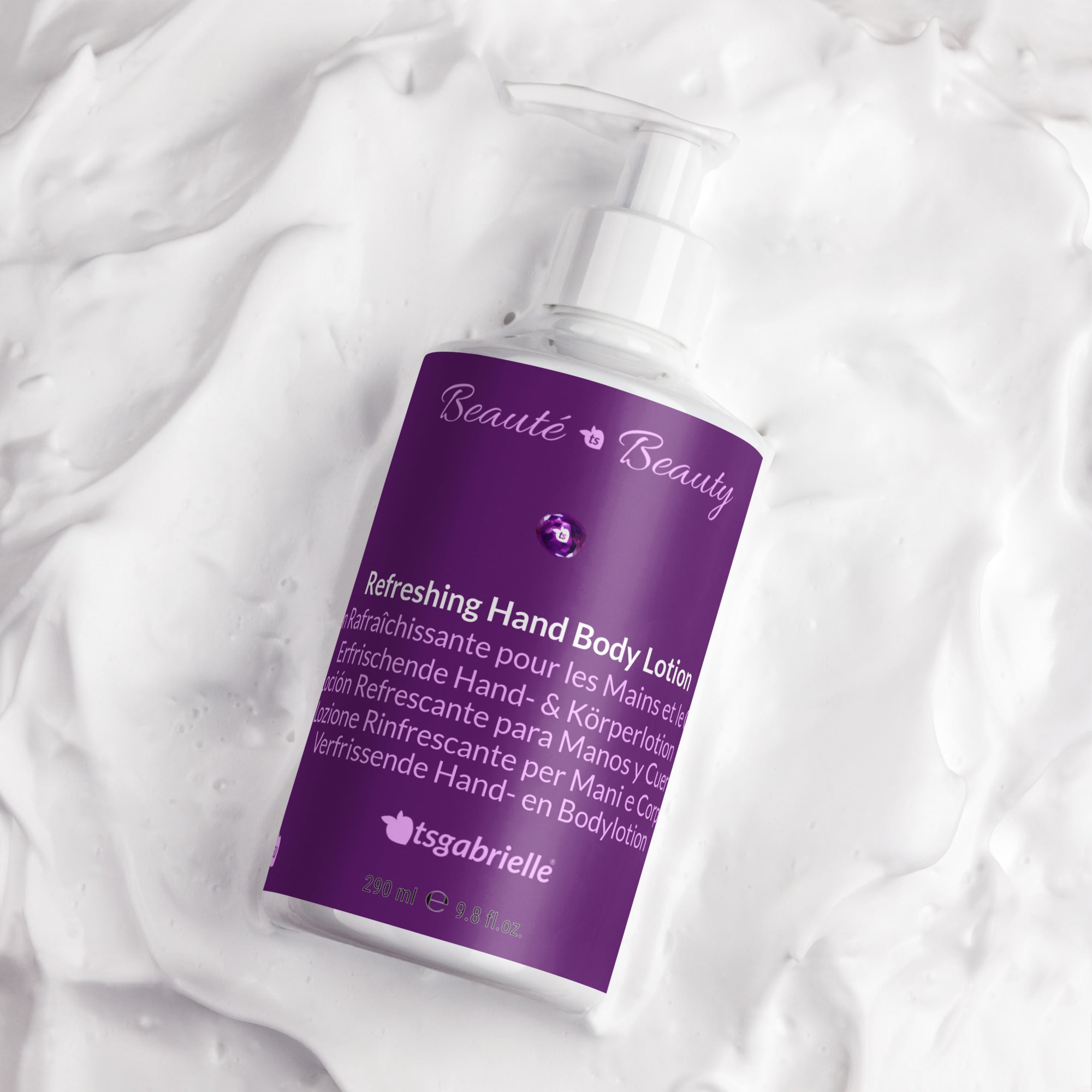 tsgabrielle • Beauté • Skönhet • Uppfriskande hand- och kroppslotion • 290 ml
