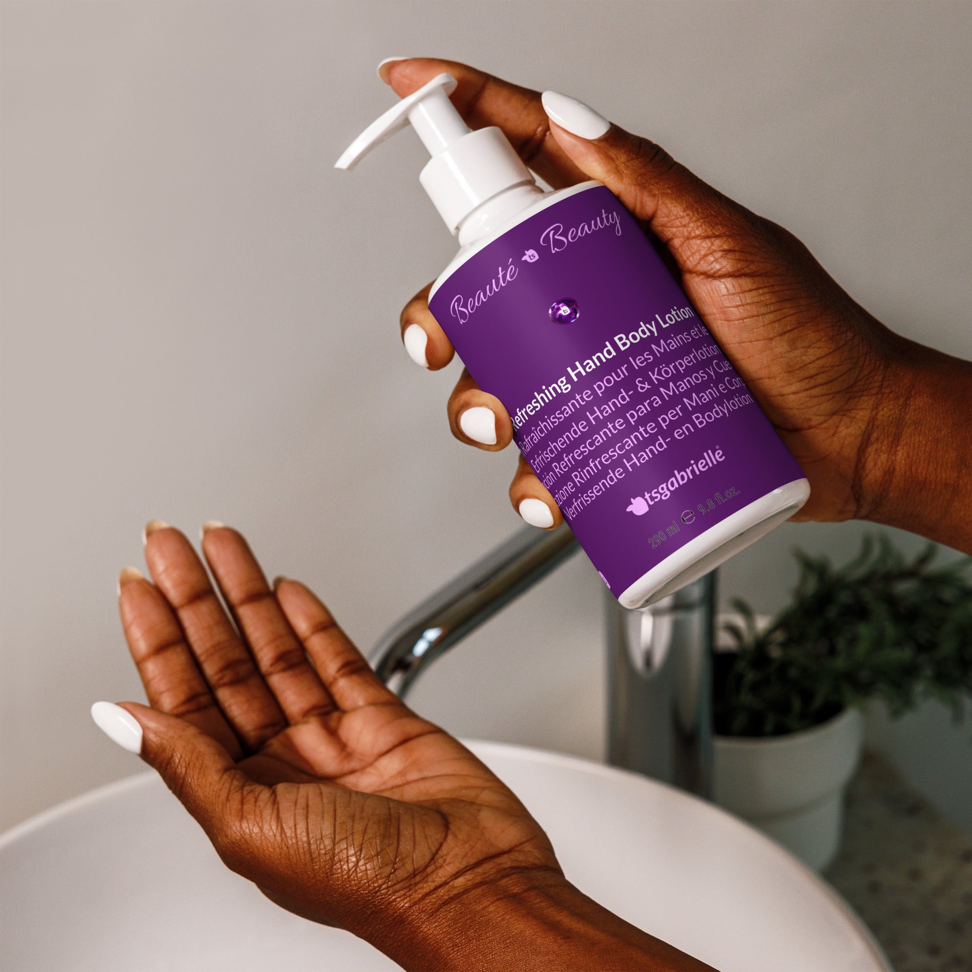 tsgabrielle • Beauté • Skönhet • Uppfriskande hand- och kroppslotion • 290 ml