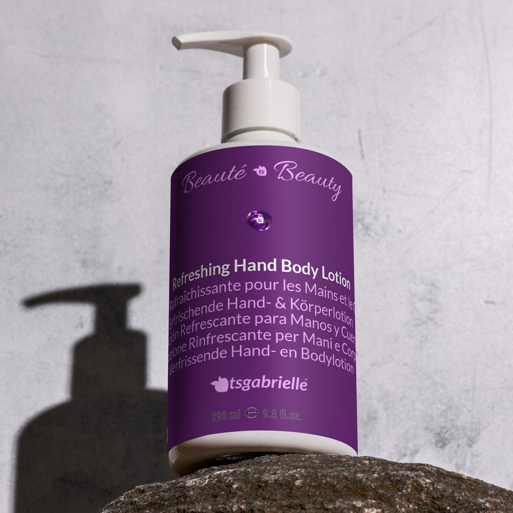 tsgabrielle • Beauté • Skönhet • Uppfriskande hand- och kroppslotion • 290 ml