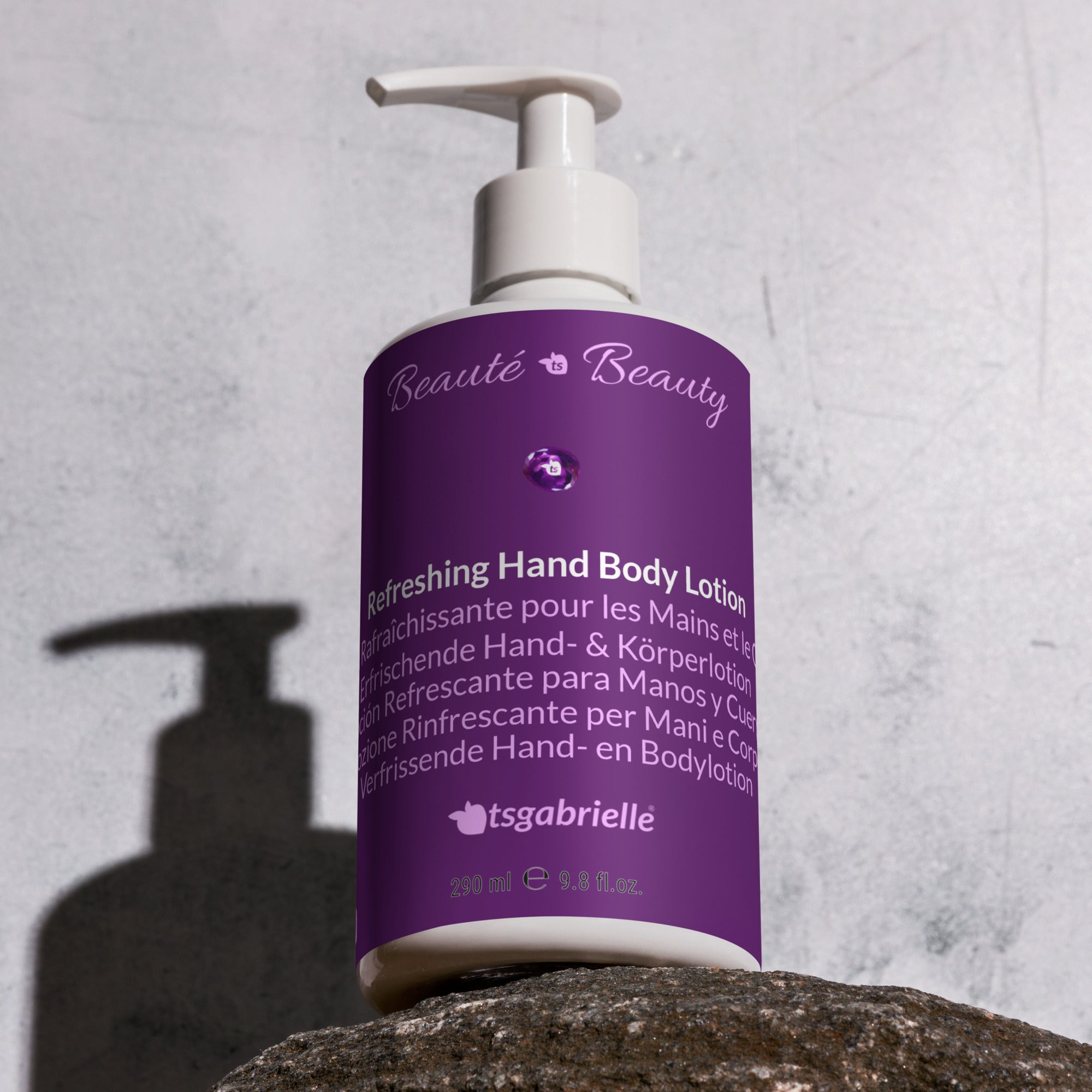tsgabrielle • Beauté • Skönhet • Uppfriskande hand- och kroppslotion • 290 ml