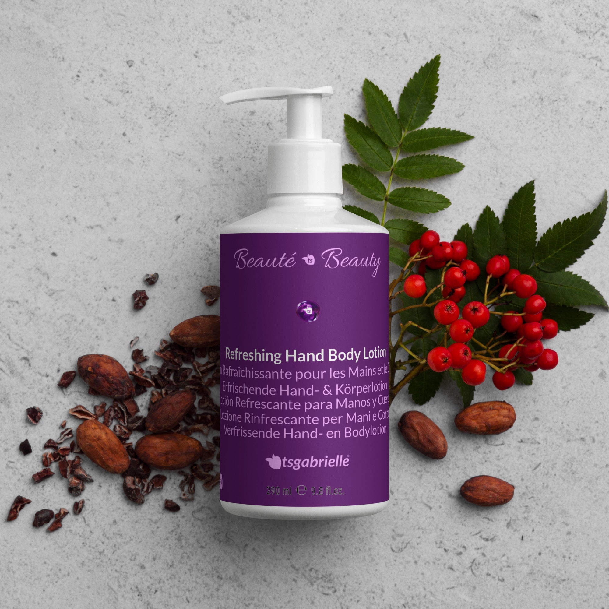tsgabrielle • Beauté • Skönhet • Uppfriskande hand- och kroppslotion • 290 ml