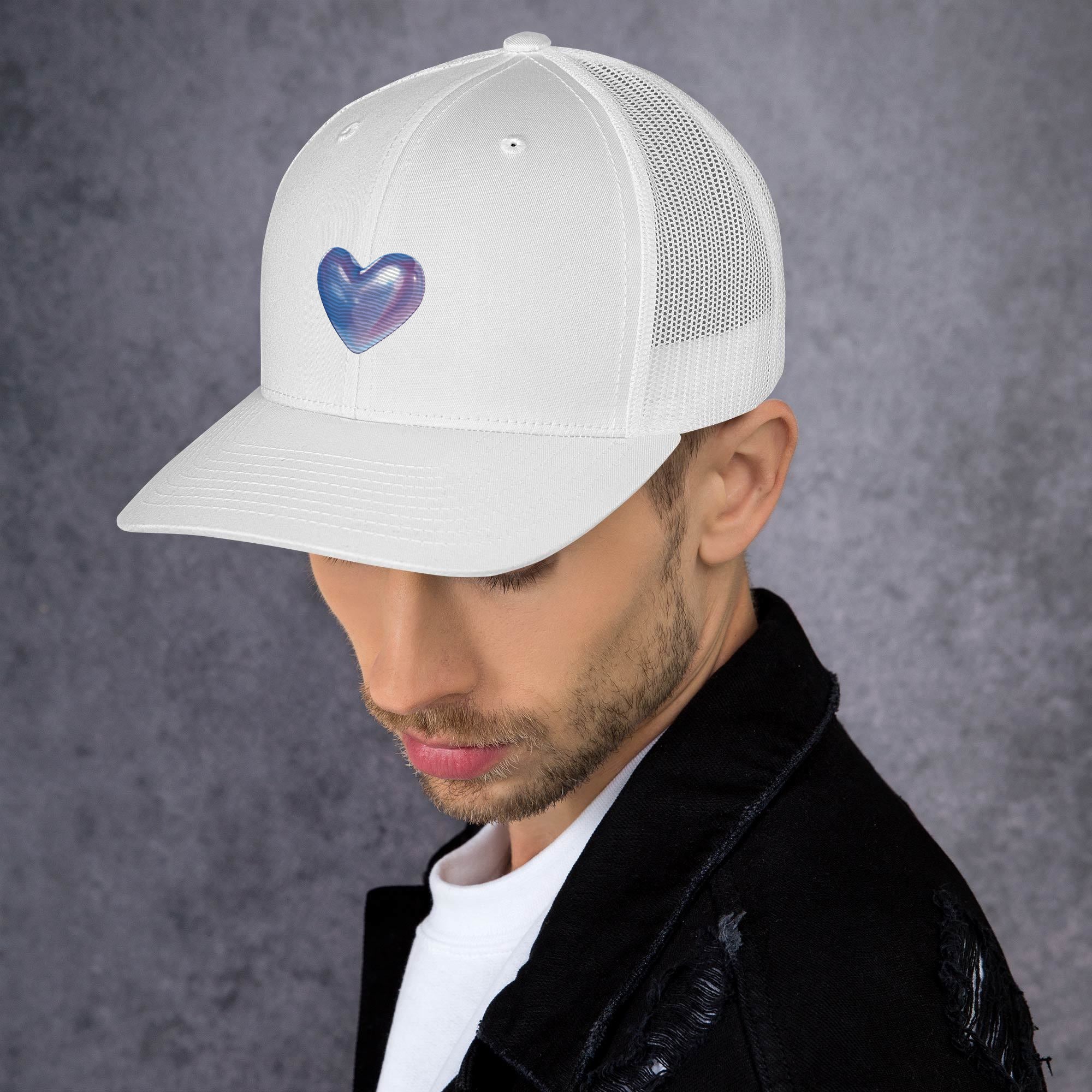 tsgabrielle® • TransLove • Trucker Cap • White