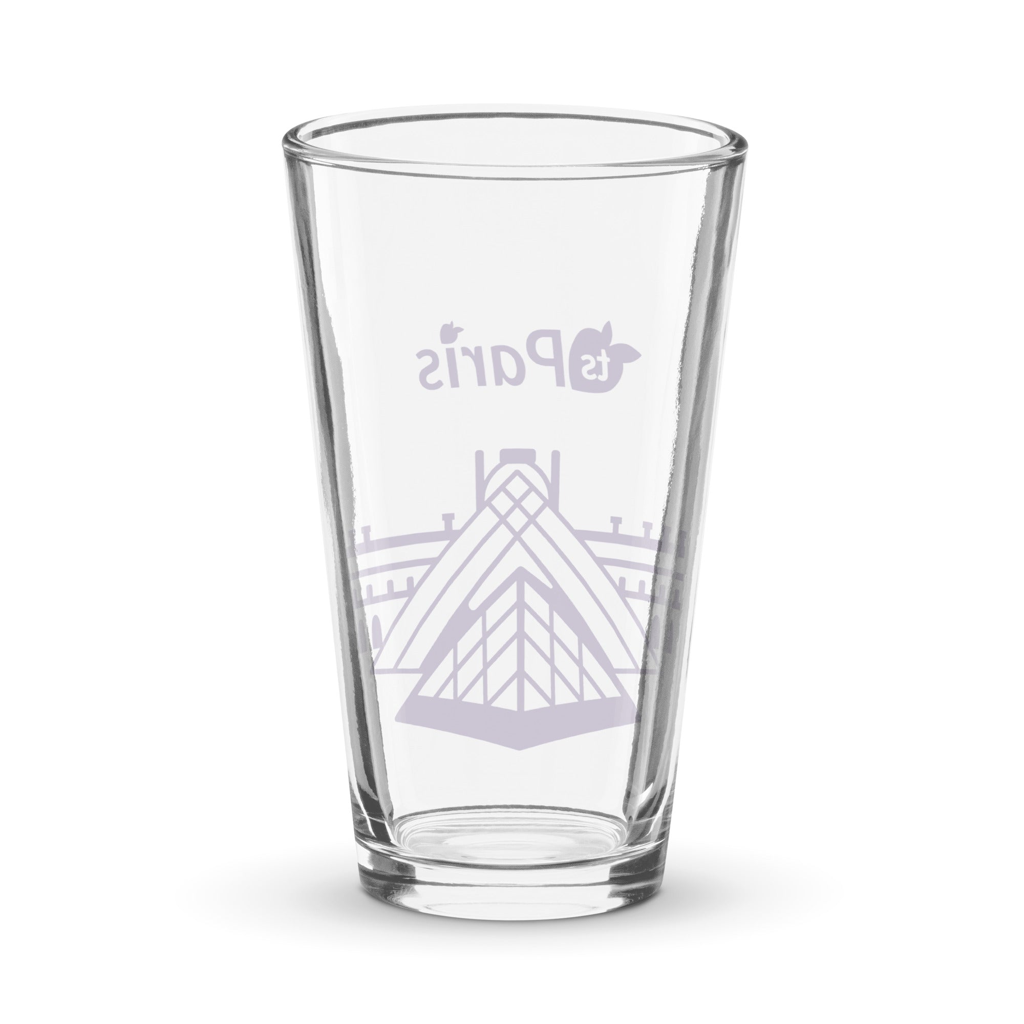 tsgabrielle® • Paris - Louvrens pyramid • Shakerglas • 473 ml